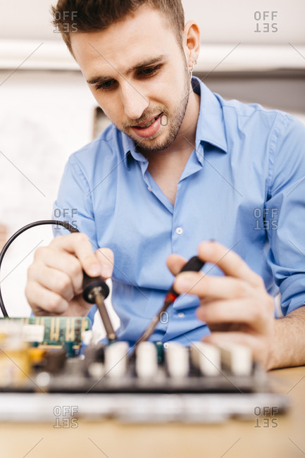 Soldering Iron Stock Photos Offset