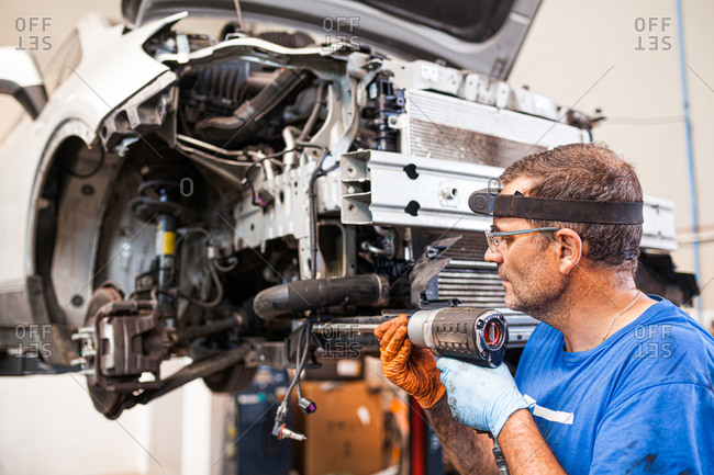 MEN, WORK, Mechanic