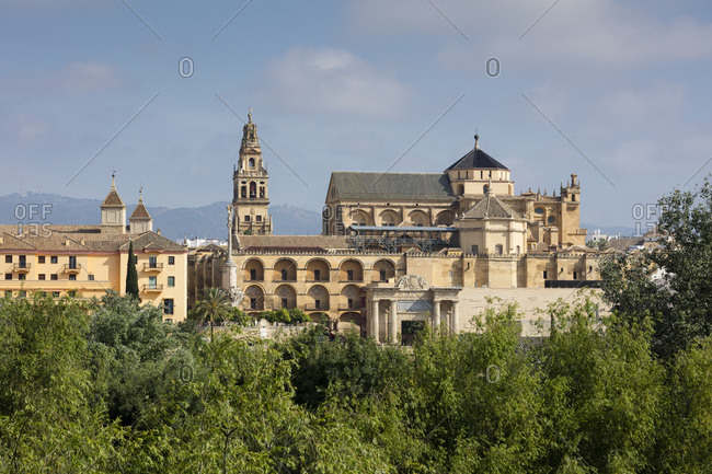 Spain- Andalusia- Cordoba- Old town- Mosque Cathedral