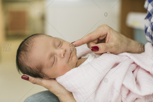 Newborn Baby Body Hair Stock Photos Offset