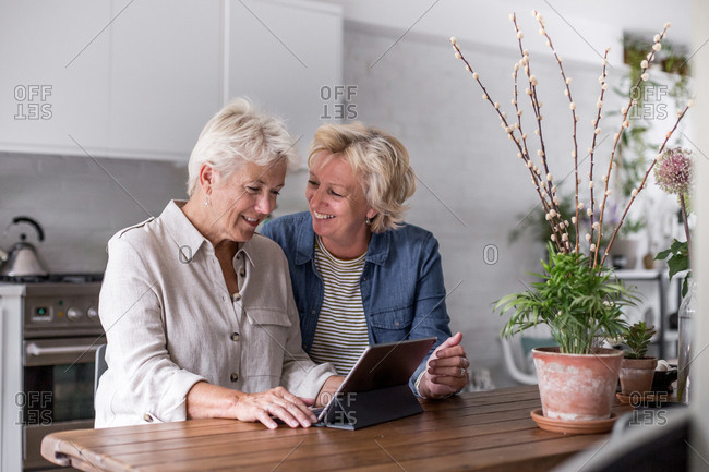 Aged Lesbian