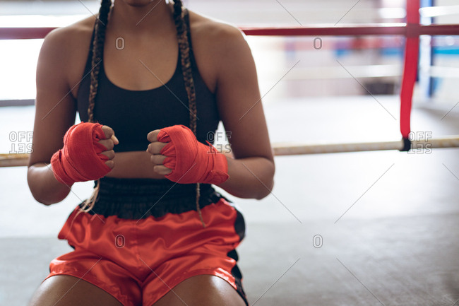 boxing hand wraps for women