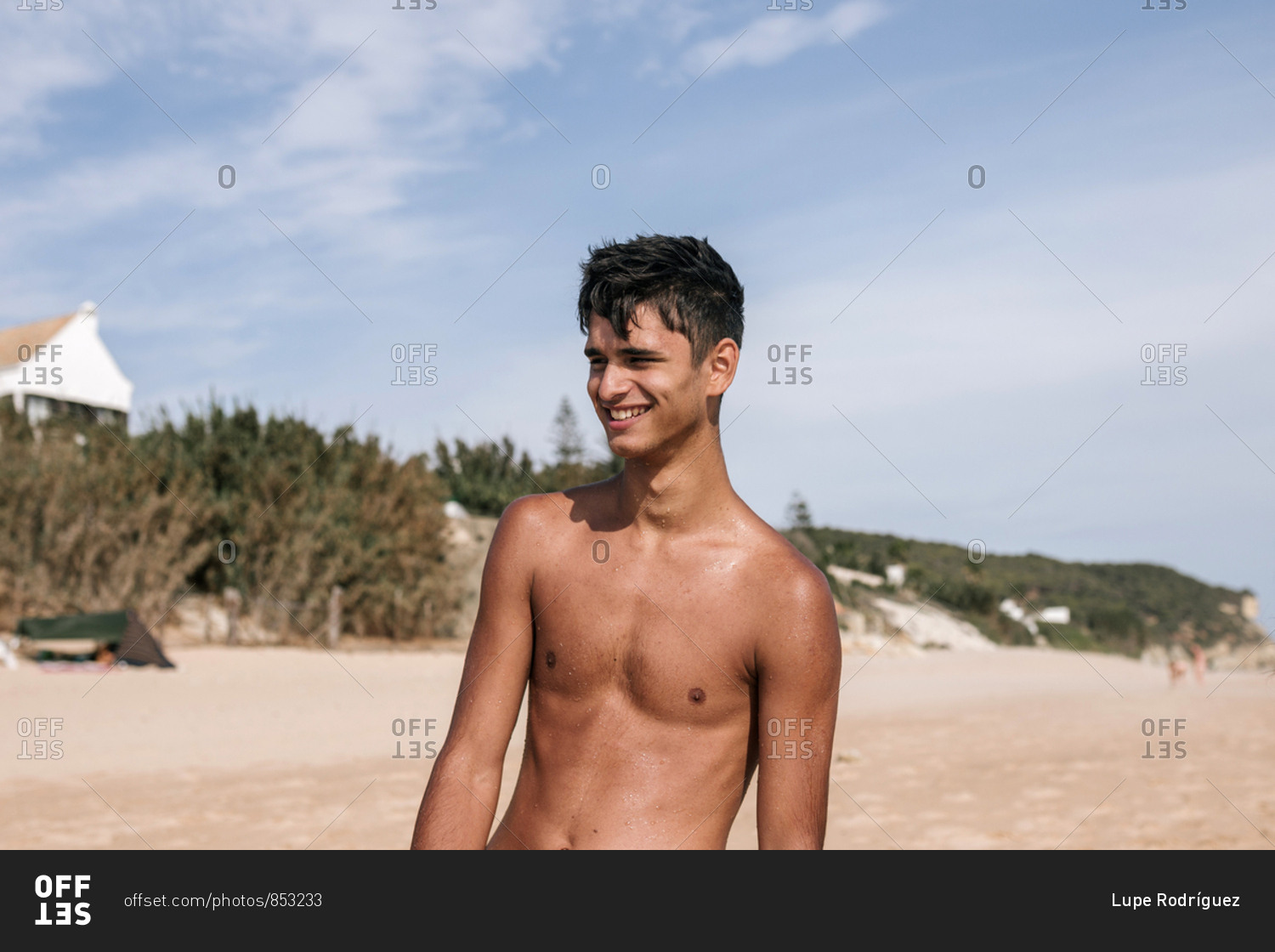 Naked Teens At The Beach