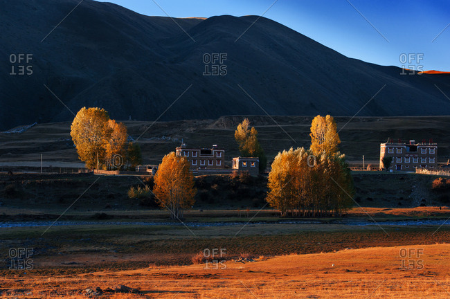 Xindu bridge scenery