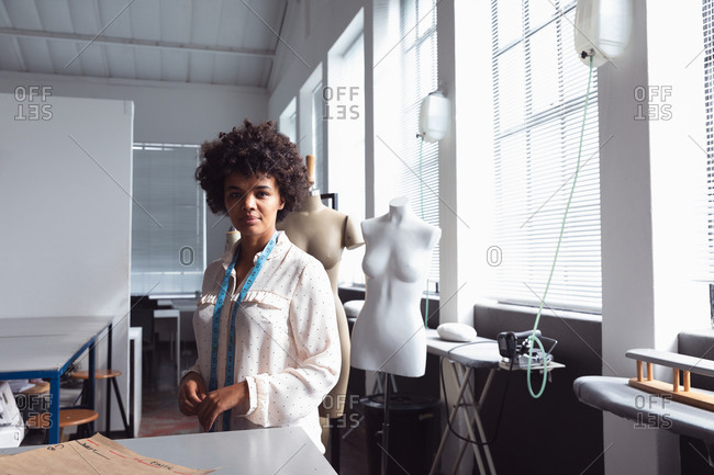 Equipment For Designing Clothes, Measuring Tape, Wooden Scale And Scissors  On Black Fabric Stock Photo, Picture and Royalty Free Image. Image 53653392.