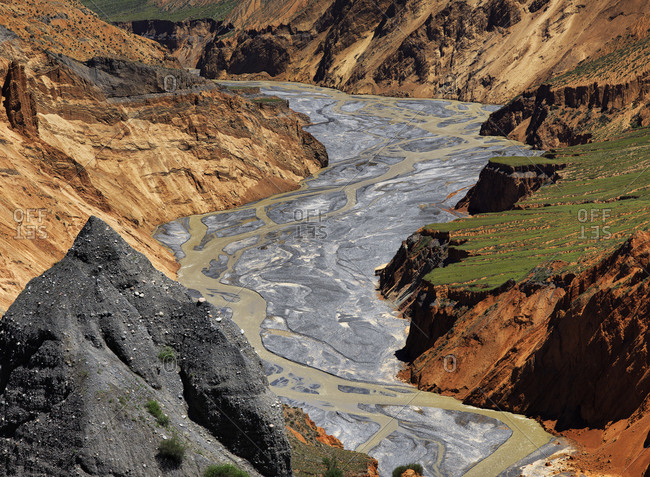 Hongshan grand canyon