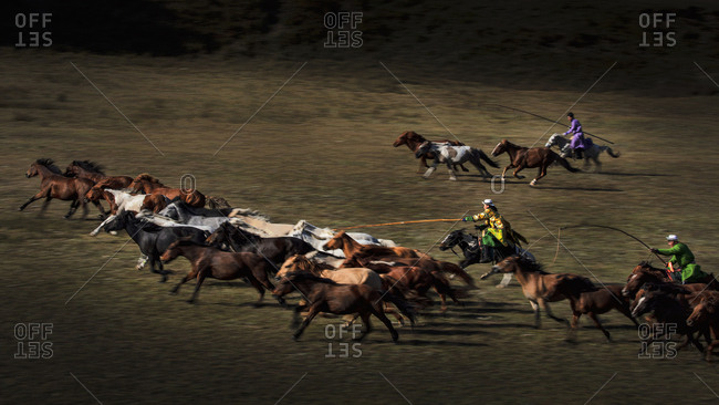 September 11, 2019: She in Inner Mongolia