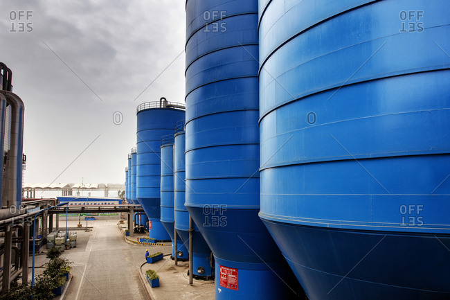 September 11, 2019: Chongqing papermaking plant boiler