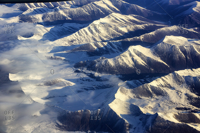Tibet nyingchi snow - Offset Collection