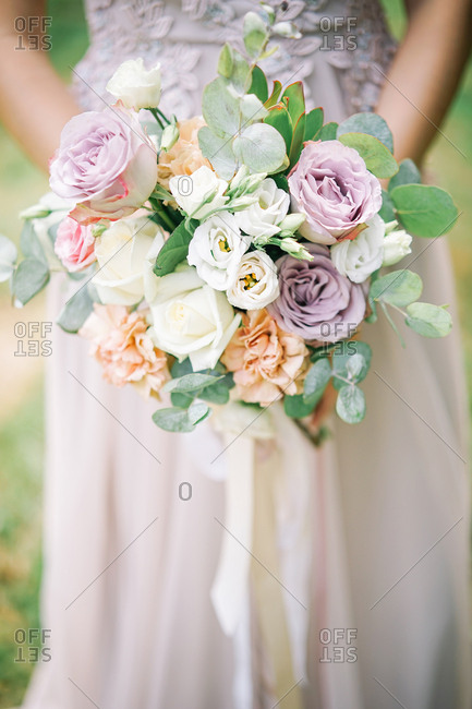 Pastel Flowers Stock Photos Offset