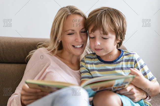 Mother And Son Stock Photos Offset