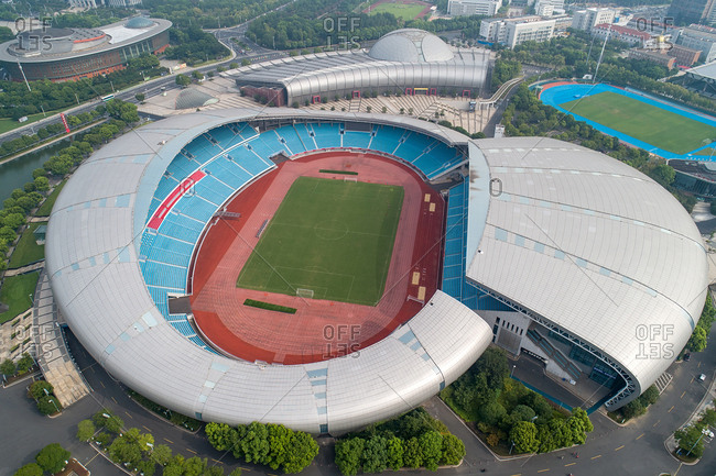September 23, 2019: Changzhou Olympic sports center.