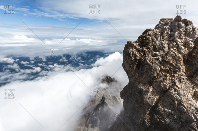 Der JubilumsgratWeg von der Alpspitze zur Zugspitze,