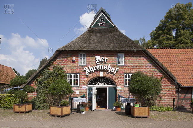 January 1, 1970: Deutschland, Niedersachsen, Bad Zwischenahn, Gaststtte Ahrenshof