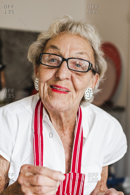 70 year old beautiful women stock photos - OFFSET