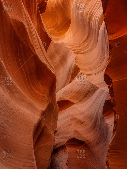 Antelope Canyon in Navajo Tribal
