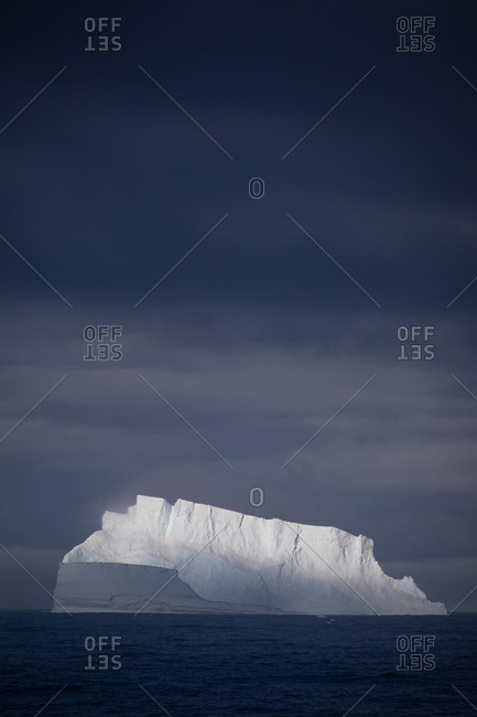 Iceberg details, Antarctica