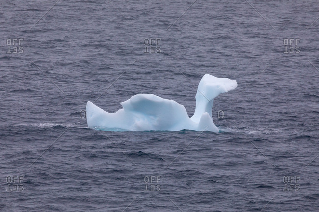 Iceberg details, Antarctica