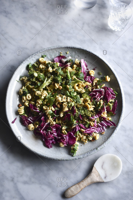 Vegetarian Pasta Salad