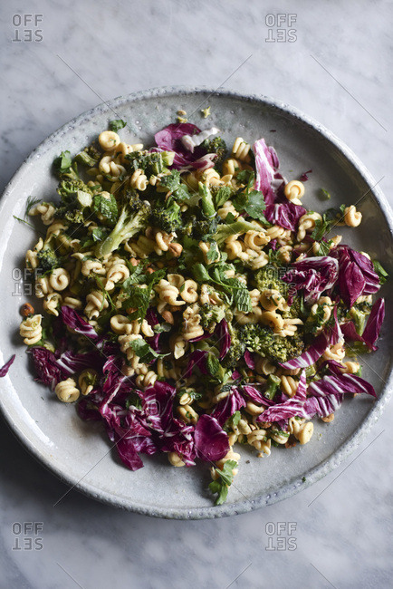Vegetarian Pasta Salad