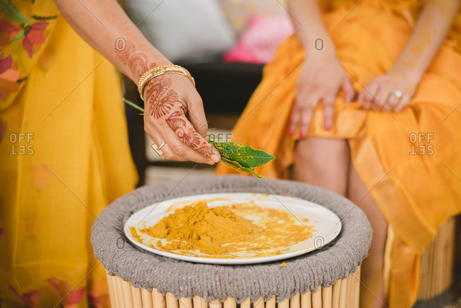 Haldi Wedding Photos and Premium High Res Pictures - Getty Images