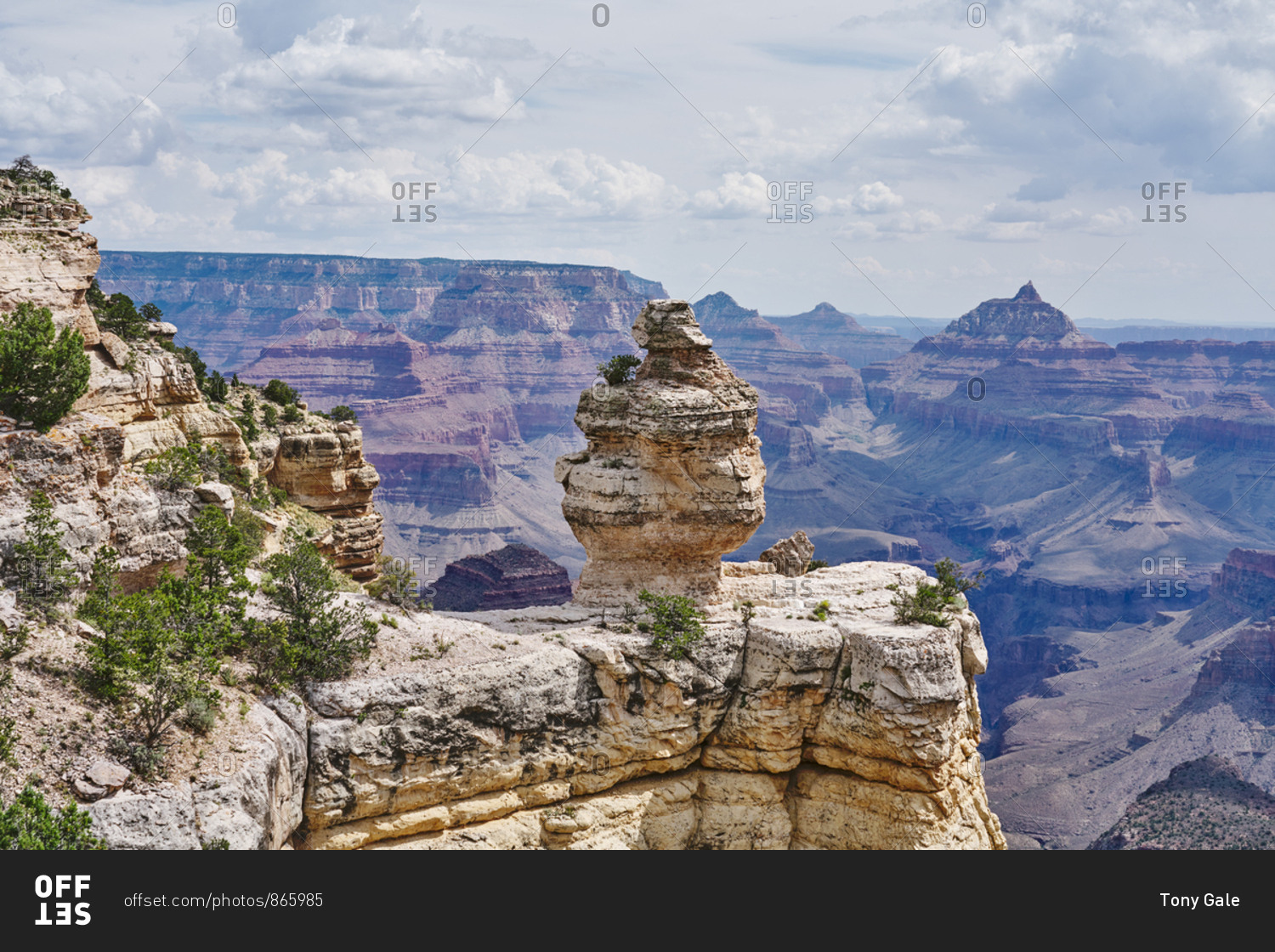 Rock formations in Grand Canyon National Park, Arizona