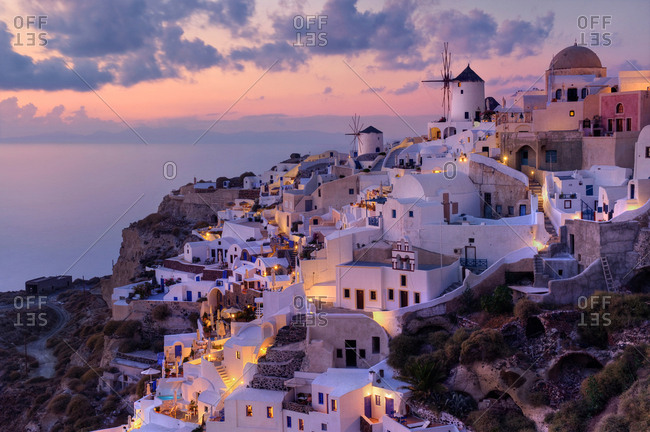 Thira Stock Photos Offset