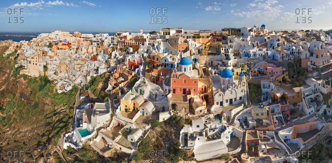 Thira Stock Photos Offset