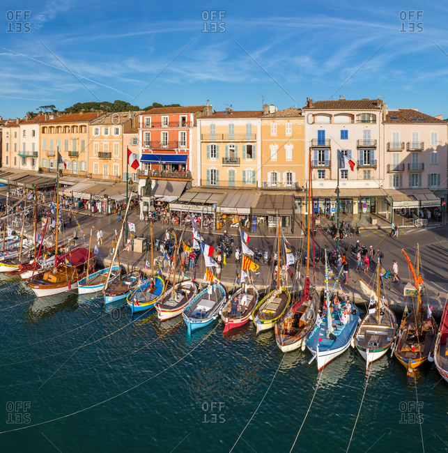 June 21 2023 Saint Tropez France Stock Photo 2321325361