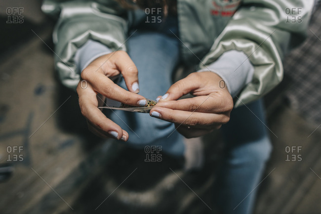 hand  rolled cigarettes