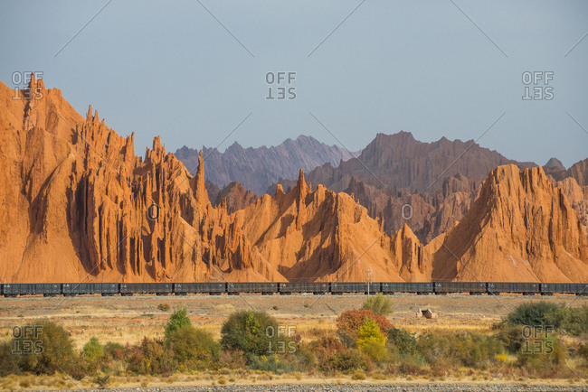 October 12, 2019: Tianshan Mysterious Grand Canyon, China