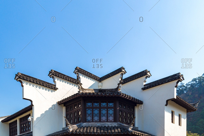 Lingnan style of ancient buildings