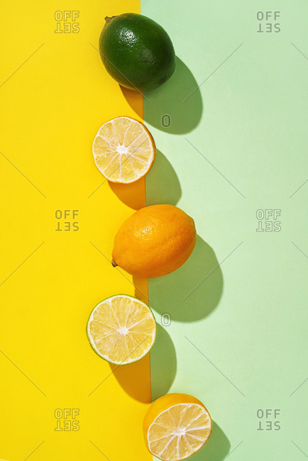 Lemon and limes