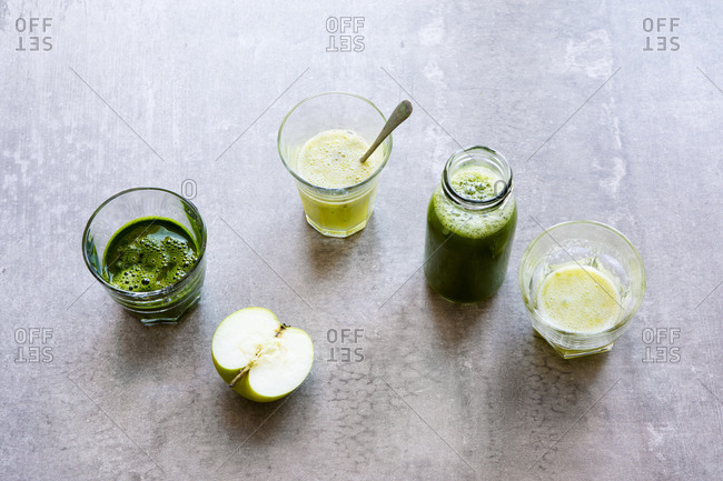 Freshly squeezed juices