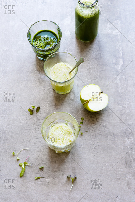 Freshly squeezed juices