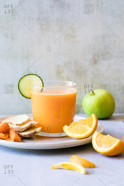 Freshly squeezed juice