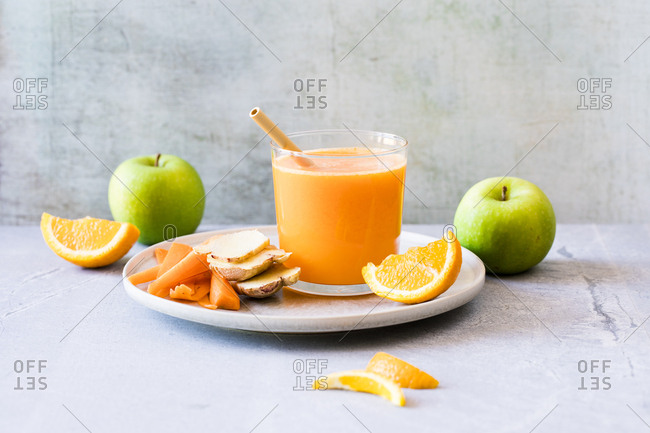 Freshly squeezed juice