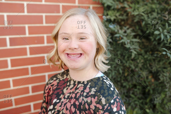 Girl Teen Blonde Face Stock Photos Offset