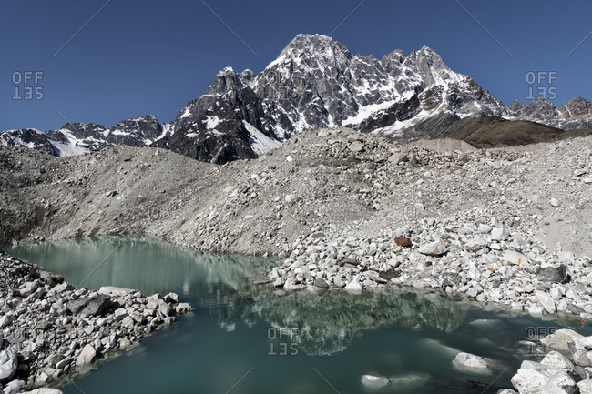 Ngozumba Glacier- Cho Oyu- Sagarmatha National Park- Everest Base Camp trek- Nepal