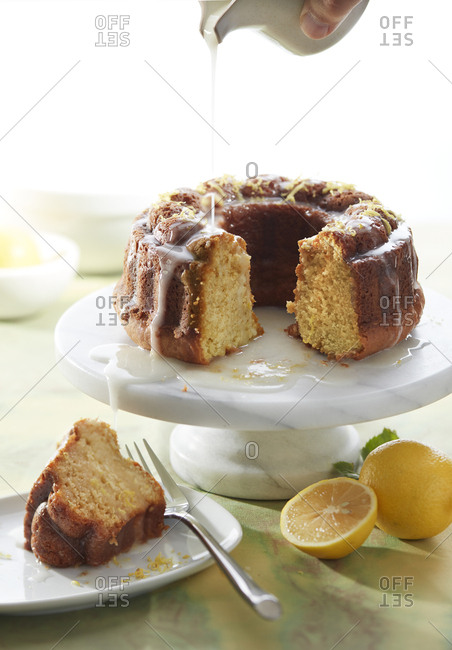 Lemon Pound Cake