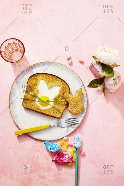 Easter-themed Breakfast from the Offset Collection