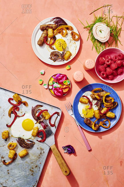 Hearty Breakfast Spread - Offset Collection