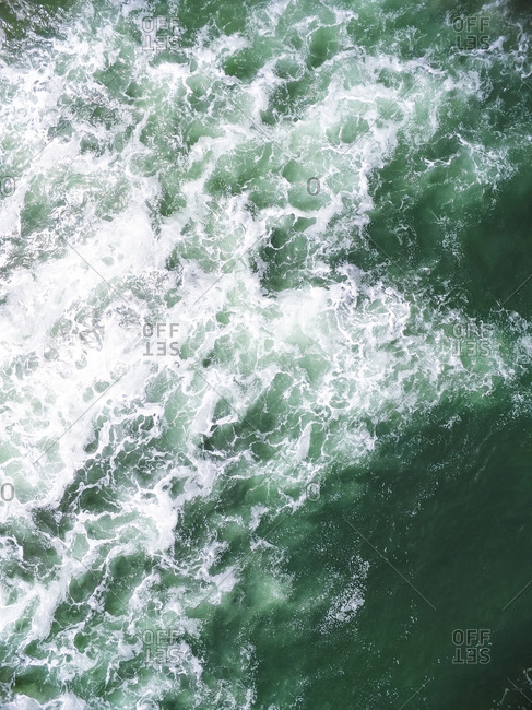 Ocean Textures from Aerial Drone