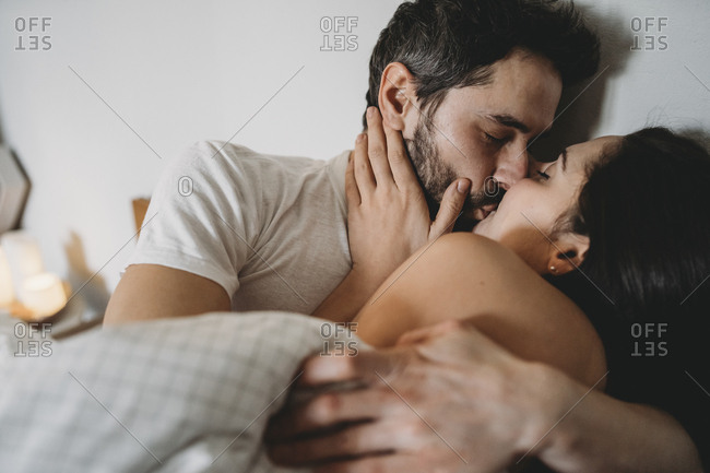 Romantic Couple Bedroom Stock Photos Offset