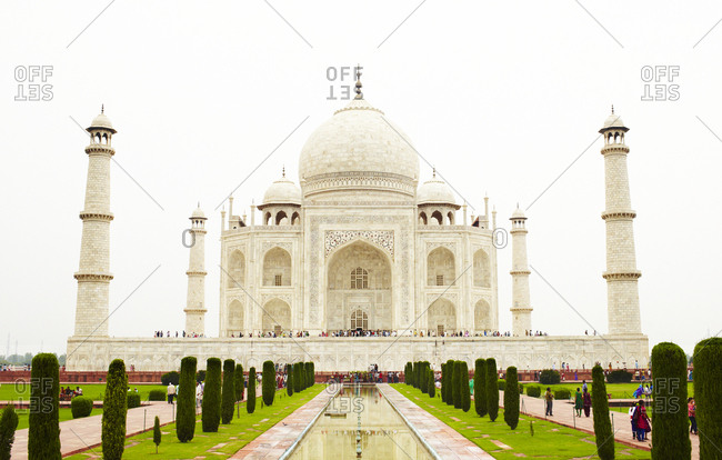 Mahal Background stock photos - OFFSET