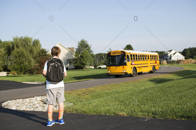 school bus backpack