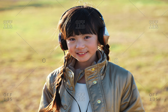 Little asian girl