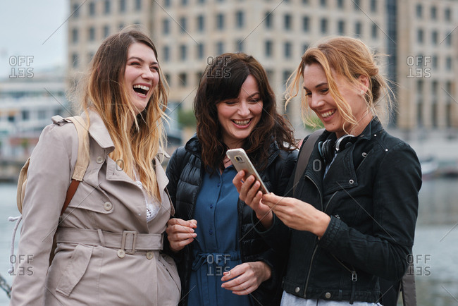 Girls Gossiping Stock Photos Offset