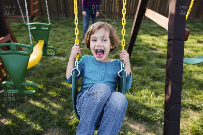 woman in chains - Playground