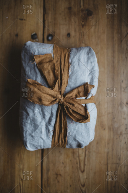 Wrapped Christmas present